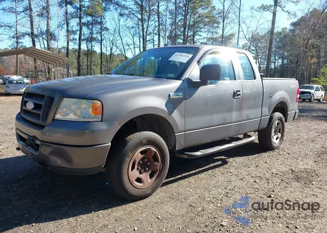 2007 Ford F-150 Fx4/Stx/Xl/Xlt z USA, uszkodzony, nr VIN 1FTRX14WX7FB38398